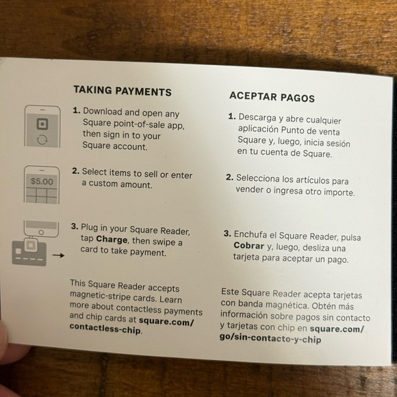 Compact White Mobile Adapter - Picture 4 of 4